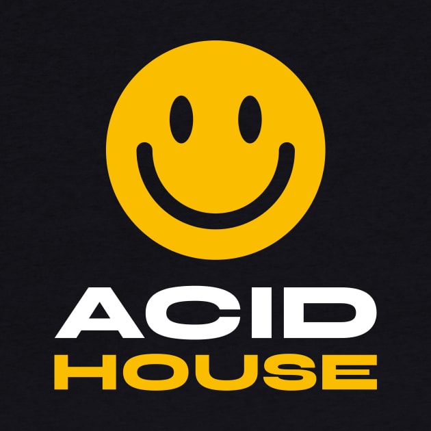 ACID HOUSE  - smiley by DISCOTHREADZ 